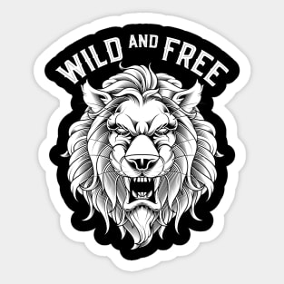 Wild Sticker